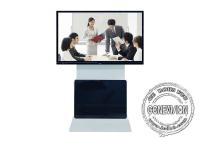 65 75 86 tableau blanc interactif du panneau futé d'Android 8,1 en verre de pouce AG I3