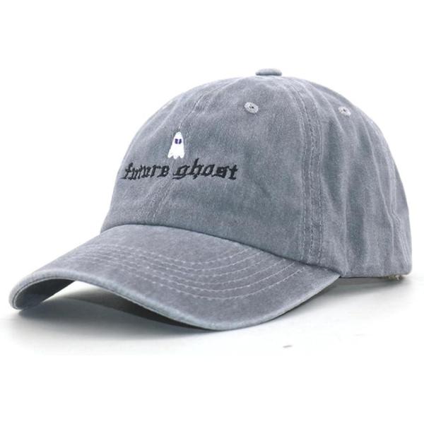High Profile Crown Embroidery Caps Comfortable Fit 23.6 Inch
