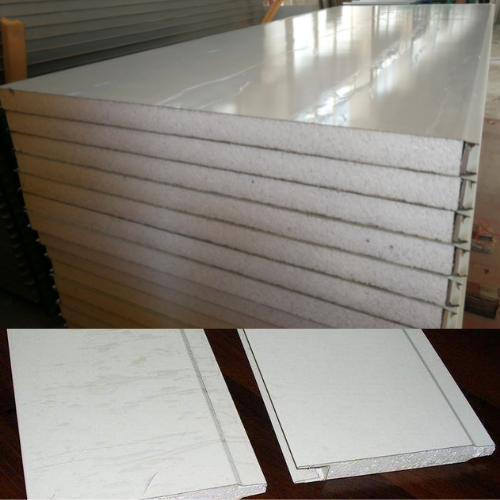 Сталь металла производственной линии панели стены крыши сэндвича пены PU ширины EPS 950mm