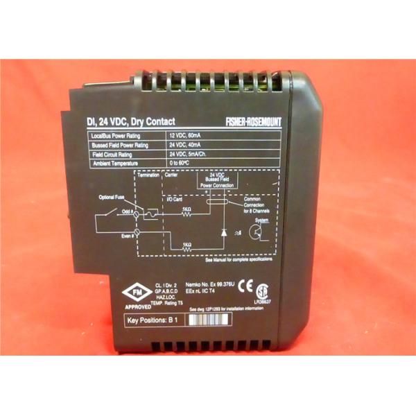 24VDC Redundant Power Supply Module 12P0550X142 VE4001S2T2 KJ3001X1-BB1 DELTA V EMERSON