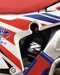 Top de qualidade de venda quente de moto de terra 450cc