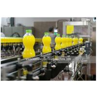 Accrocher transportant 24000BPH Juice Bottle Filling Machine automatique