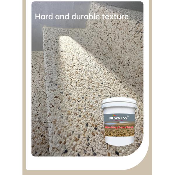 Экологически чистый натуральный камень на водной основе эффект текстуры акриловая краска для наружных стен