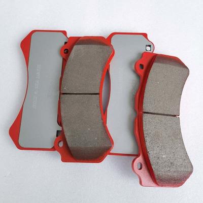 HP3000 High Temperature Auto Brake Pad For Rim 18 Inch Wheel