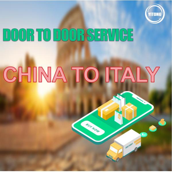 Дверь ISEA международная к перевозке двери от Китая к отслеживать Италии в реальном масштабе времени