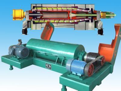 10m³ / h Professional Centrifugal Oil Separator Self-Cleaning For Crude Palm Oil