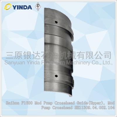 Guia superior HH11309.04.002.104 35 CrMo do Crosshead de Haihua F1600 da bomba de lama