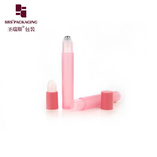 15ml Colorful Roll On Bottle with Steel Ball for Sample Application