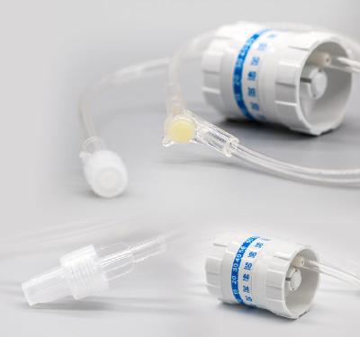 Tubulação estéril do cateter da borboleta do Iv de Needleless Volutrol com regulador