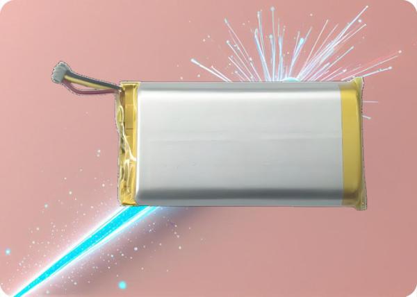 3.7V 3200mAh Lithium Polymer Battery with 500 Cycles and 1C Discharge