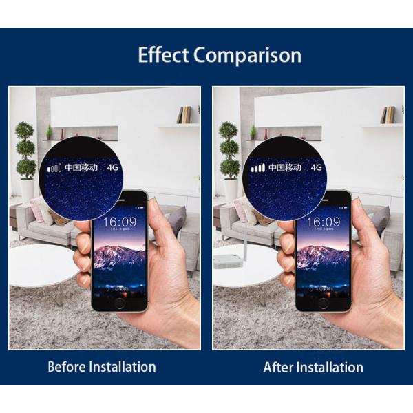 5G 4G GSM Repeater 850MHz 1700MHz Cell Phone Signal Booster For Home