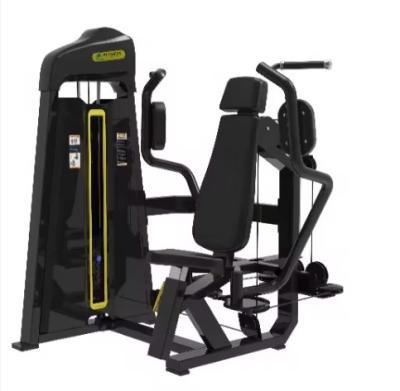 Commercial Pin Loaded Strength Machine Shoulder Press For Butterfly Clip Chest Training