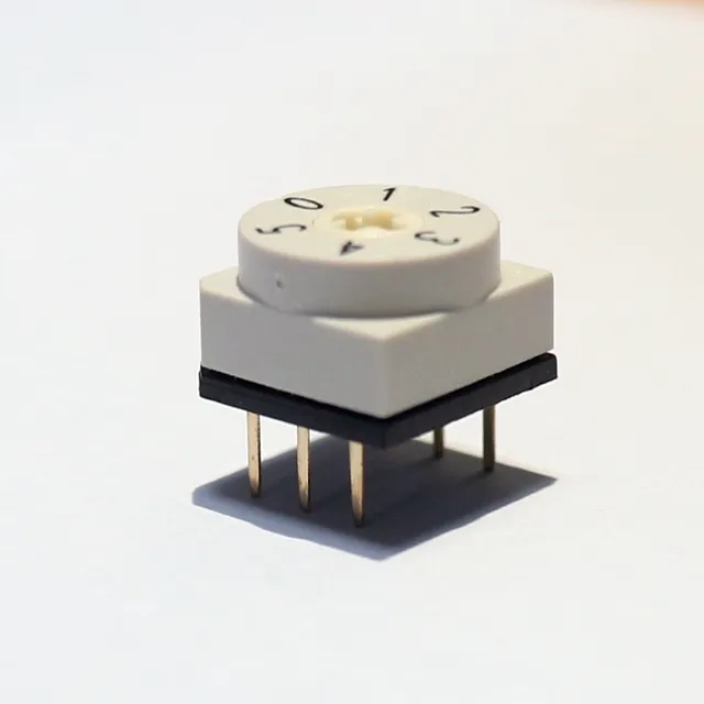MDR-06 2x3 поворачивают переключатель кода ПОГРУЖЕНИЯ положения 6pin 6 роторный, бинарный переключатель для PCL