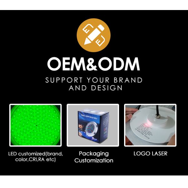 IP68 Underwater PAR 56 Pool Light 6W SMD2835 Dimension 110*34MM Ultra Thin 10MM