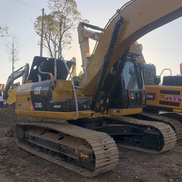 Second Hand Cat 320d2l Excavator Used Caterpillar Crawler Excavator 20 - 30ton