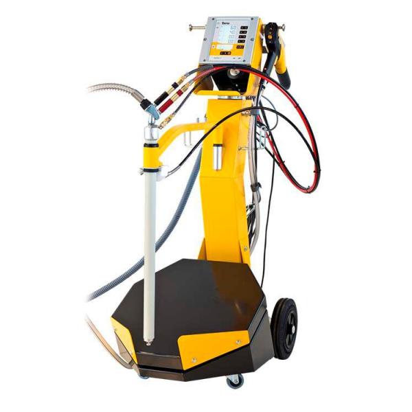 GM03 Manual Gun With LED High Voltage Display For Manual Equipment 2 B