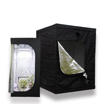 600D Oxford Cloth Hydroponics Plant Indoor Grow Room Can Install Light And Fans