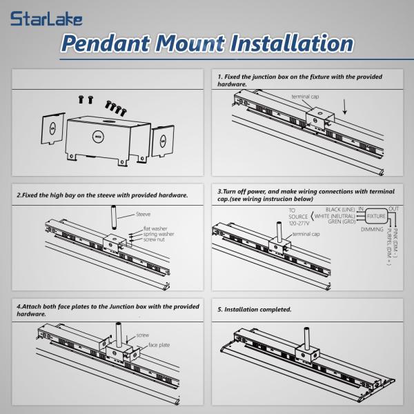 Luz LED linear ajustável CCT