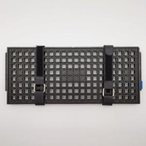Black Nylon Reusable Esd Tie Hook Loop For Bind JEDEC Tray