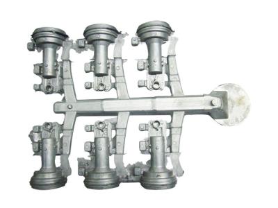 Zinc Aluminium Die Casting Parts Industry For Shell High Precision Polished