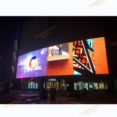 Diodo emissor de luz Mesh Screen Large Transparent Display P15.625 do brilho alto impermeável