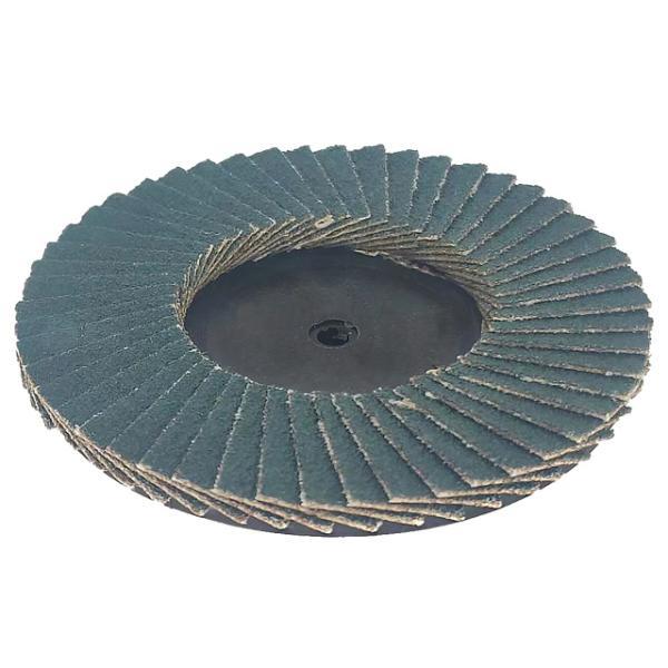 2 Inch Aluminum Oxide/Zirconia/Ceramic Quick Change Sanding Discs for Customer Size
