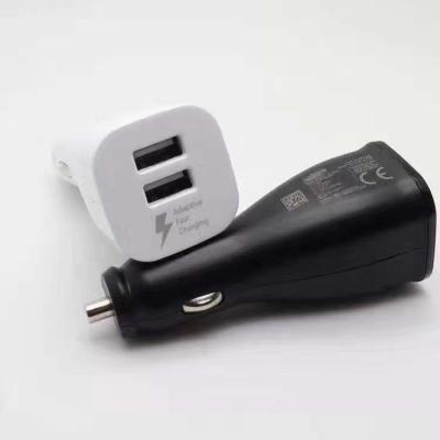 Carregador portátil portuário duplo durável QC30W 15w do carro de USB para  S8