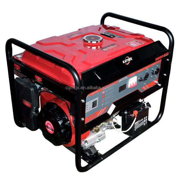 460cc Open Generators Recoil Gasoline Generator 110v/230v/400v 7500kw Rated Current 32a
