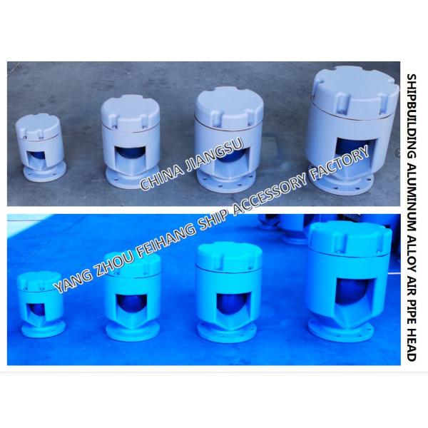 Sewage cabinet float ball type aluminum alloy air pipe head / float ball type sewage cabinet aluminum alloy breathable c