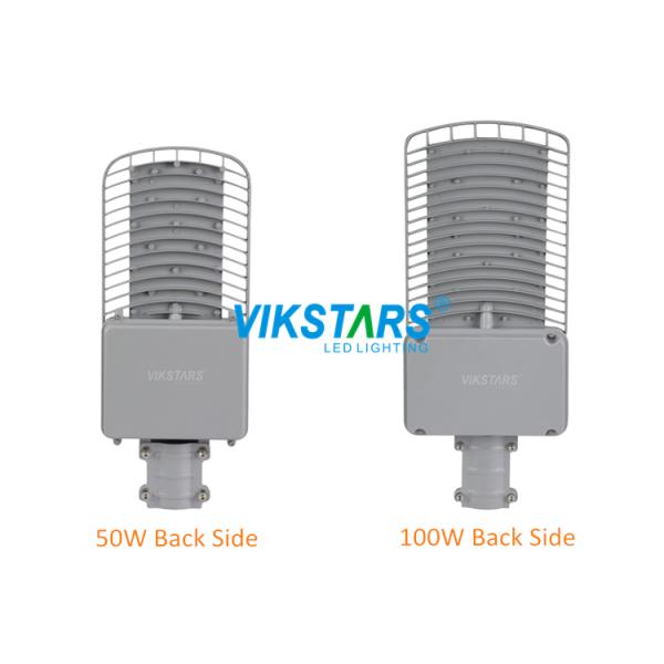 60*26*10cm Waterproof LED Street Light Outdoor IP65 6000K 100lm/ W