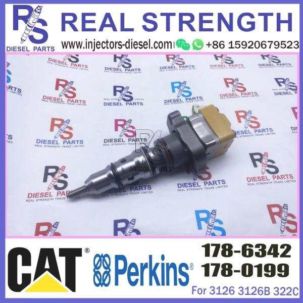 injetor de combustível das partes de motor diesel 3126 do injetor de combustível 3126B 1786342 178-6342 para o injetor do motor diesel