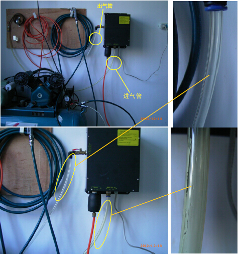 компрессоры свободного воздуха масла 2.2kw с фильтром AC50*3P воздуха сухим (2) 50L