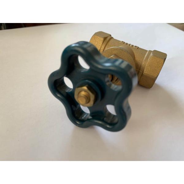 скрытая руководством носка крана стопа клапана стопа 1/2inch латунная скрытая анти-