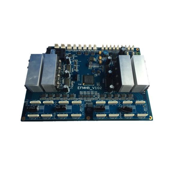 4720 Система управления струйным принтером W5113 с четырьмя головками для текстильного цифрового овального принтера