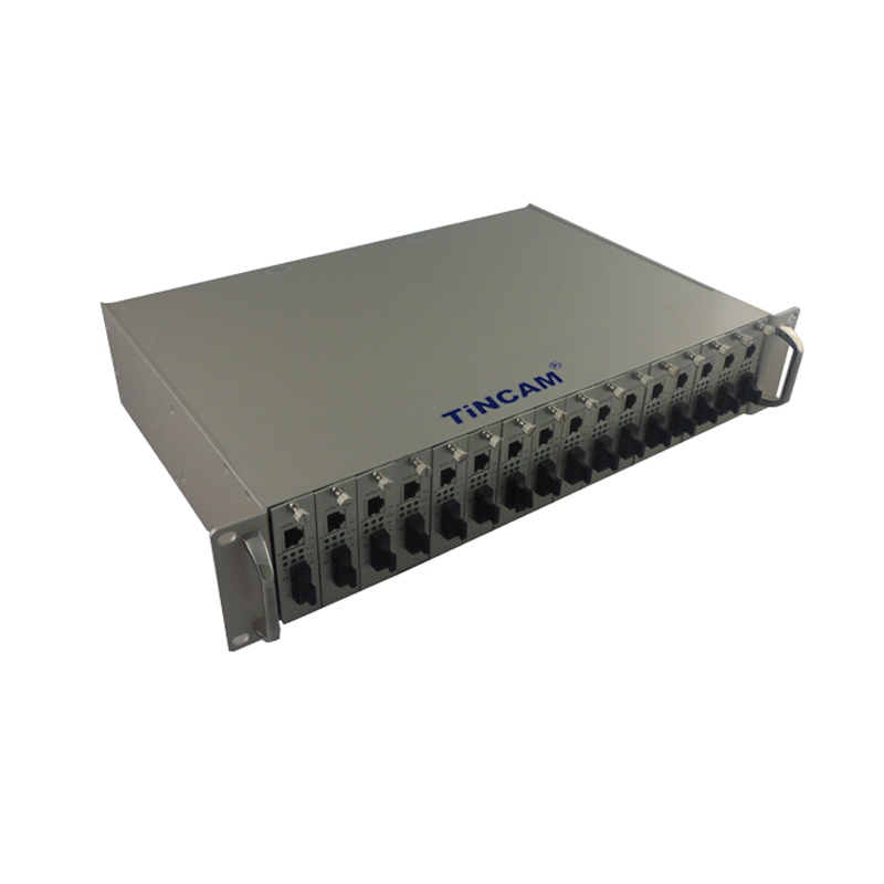 Best Quality 16-slot Fiber Media Converter Chassis