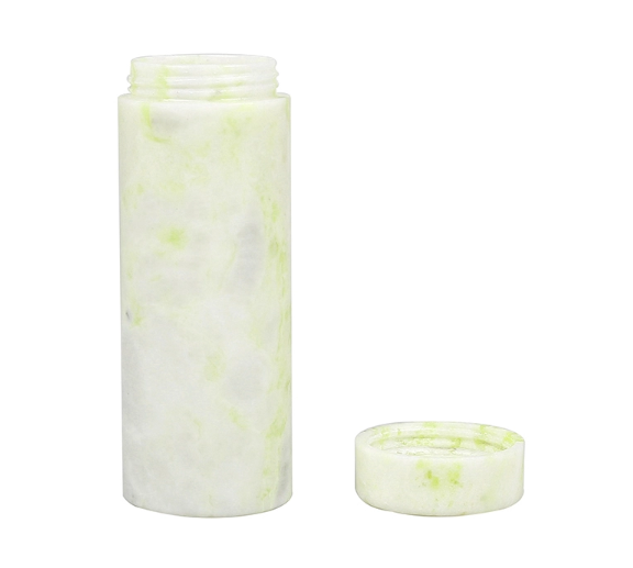 Regional Feature Marble Natural Round Square Hexagon White Cup Mat Coffee Tea Coasters for Drink Mats Pads Home Kitchen