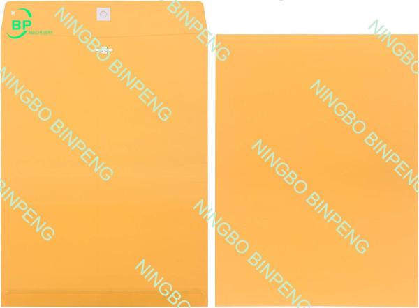 Kraft Envelope Clasp Inserting And Hole Punching Machine BP001 made in china