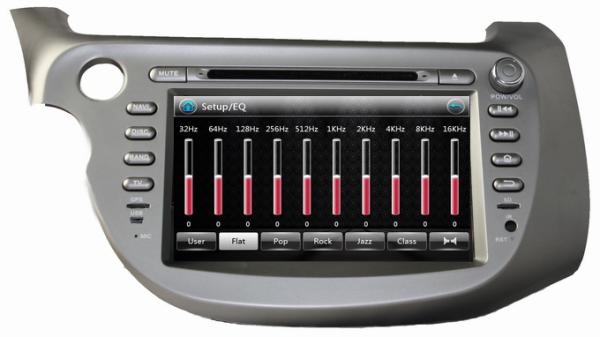 Ouchuangbo Autoradio Navi DVD Player for Honda New Fit 2009-2011 GPS USB iPod RDS OCB-8038A