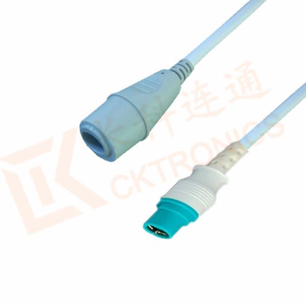 Siemens Draeger Invasive Blood Pressure Cable IBP Adapter Cable Edwards