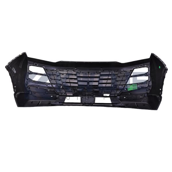 F16-2803510CACL Dashing Car Front Bumper Assembly For 2021 JETOUR X-1 Carbon Black Metallic - Black Trim