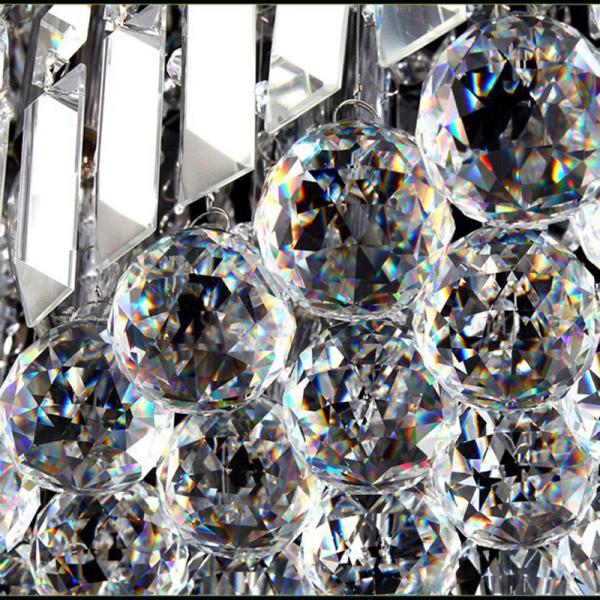 Modern luxury k9 crystal ceiling lights fashion crystal cool ceiling light(WH-CA-92)