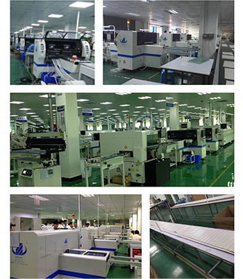 полностью автоматическая самая последняя машина голов SMT модели 10 привела машину производства шарика