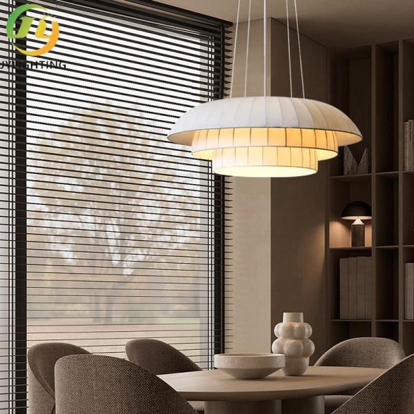 JYLIGHTING Nordic Wabi-Sabi Style Creative Lighting Minimalist Restaurant Chandelier for Hotel Living Room Lights Pendant Lights