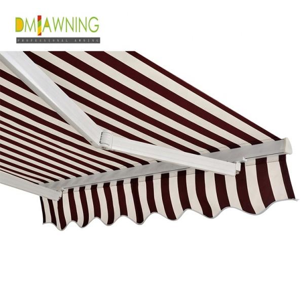 High Quality Waterproof Retractable Awning 4m Wall Mounted Canopy Outdoor