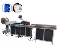 Machine à relier en spirale automatique de 12 millimètres, machine à relier jumelle automatique de fil de 1500 kilogrammes