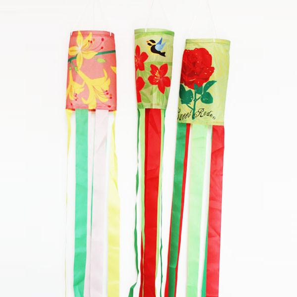 Spring seasonal wind sock Flowers