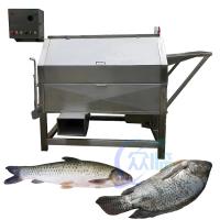 Equipamento de processamento de descascagem de peixes, laparotomia, limpeza de vísceras Máquina de descascagem de peixes
