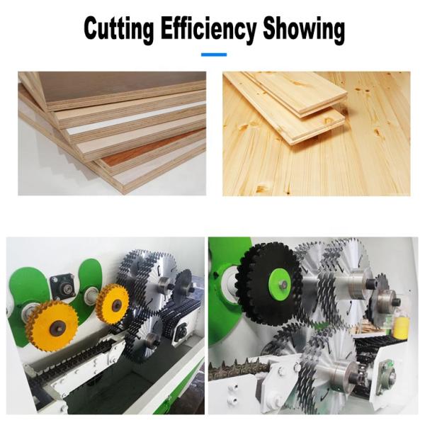 Wood Cutting Multi-Saw Circular Saw Blades with Hardness 105mm-350mm