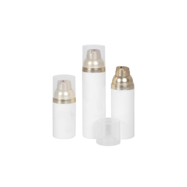 30/50/75ml Color personalizado y logotipo personalizado Botella sin aire Embalaje para el cuidado de la piel UKA18