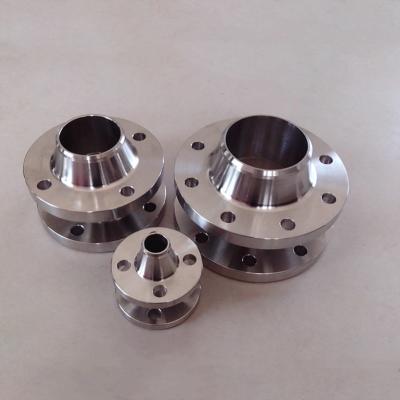 Yellow Painting EN 1092 Flange Carbon Steel Weld Neck For Pipe Connection